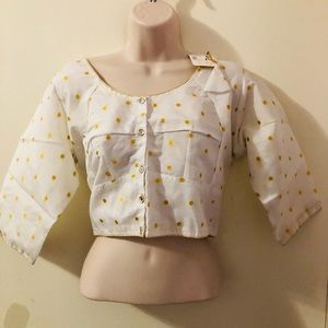 Indian readymade saree blouse